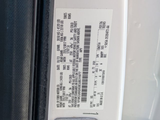 Used 2014 Ford Escape SE FWD image 24
