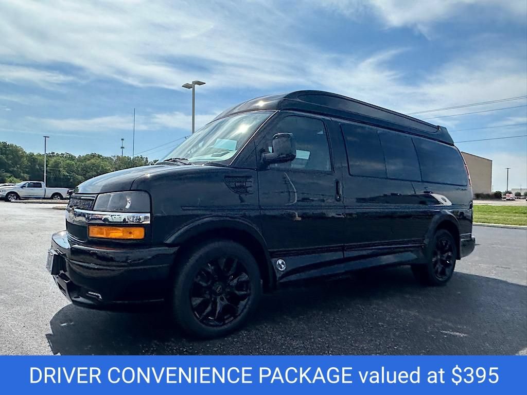 New 2025 Chevrolet Express 2500 w/ Driver Convenience Package RWD image 3