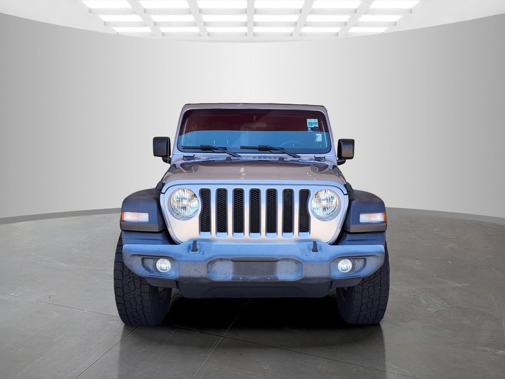 Used 2020 Jeep Wrangler Unlimited Sport AWD/4WD image 2
