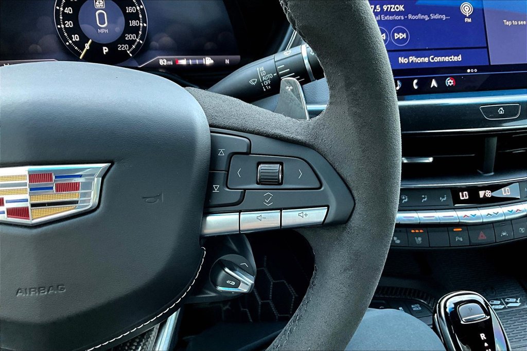 Used 2023 Cadillac CT5 V Blackwing w/ LPO, Bronce Accent Package RWD image 13