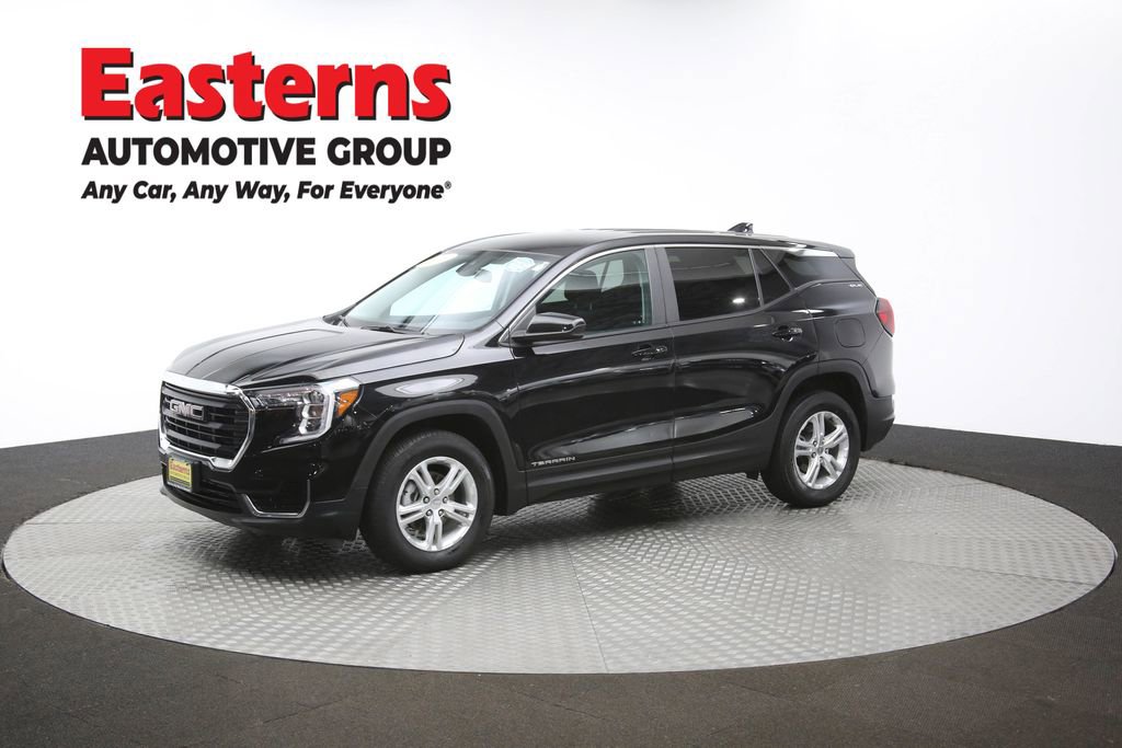 Used 2022 GMC Terrain SLE image 57