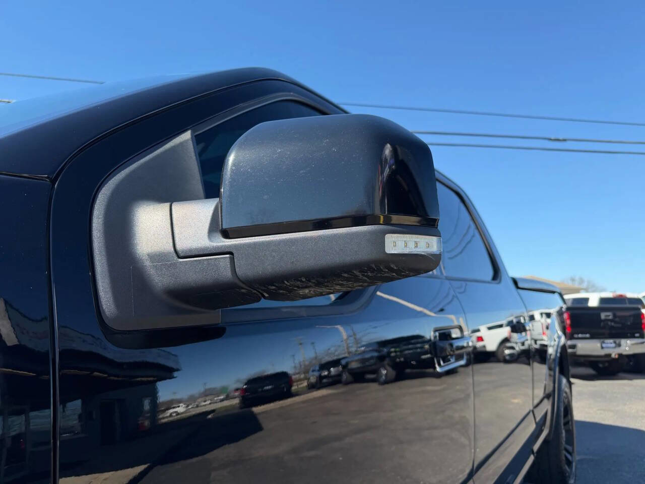 Used 2016 Ford F150 Lariat w/ Equipment Group 502A Luxury image 71