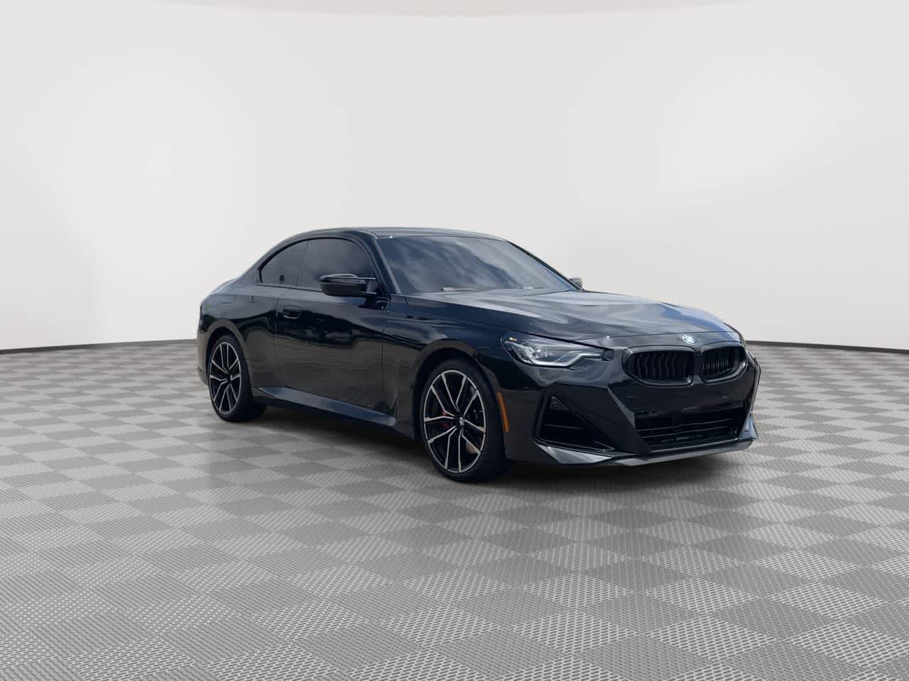 Used 2023 BMW M240i xDrive Coupe w/ Premium Package AWD/4WD image 2