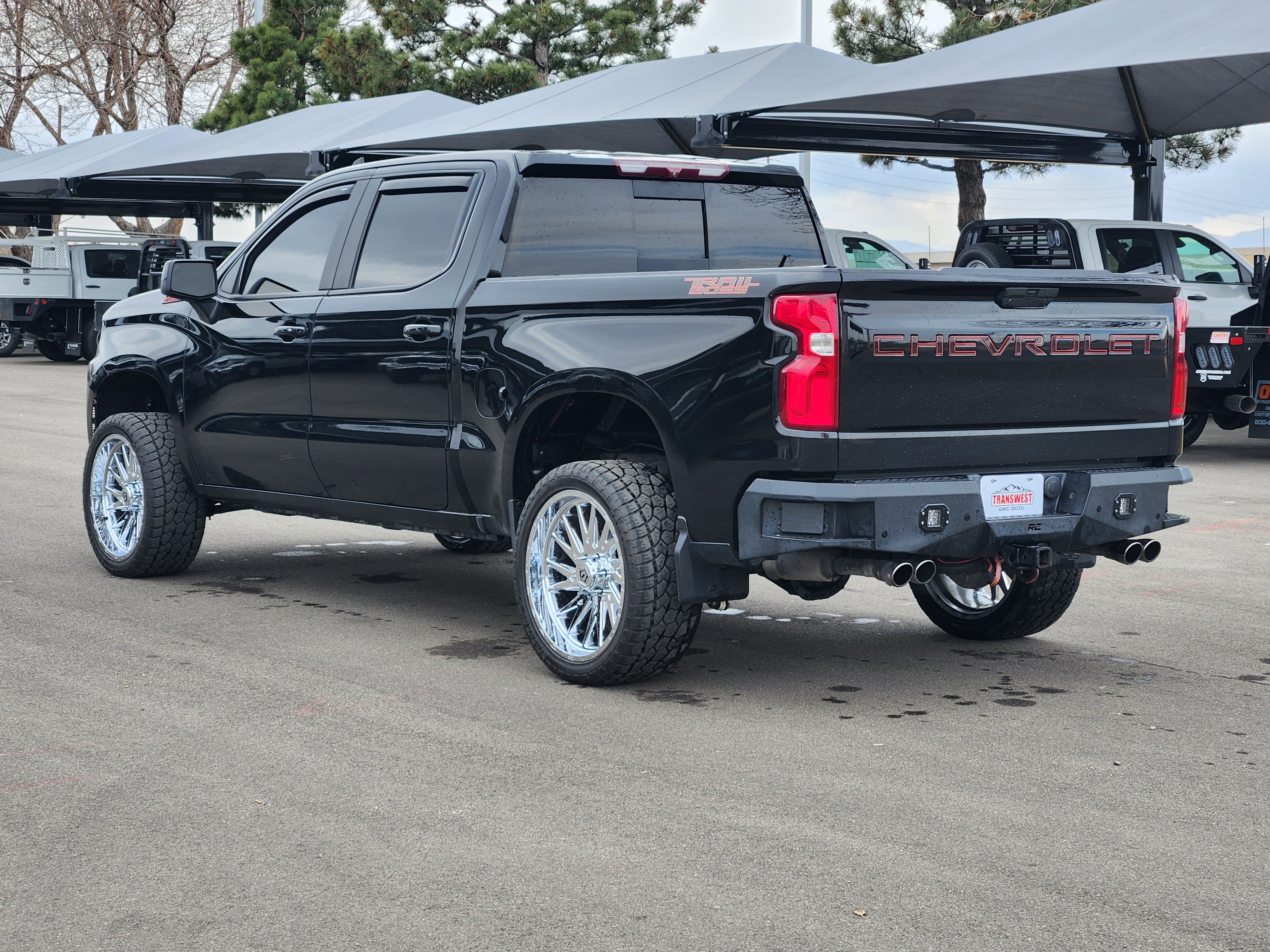 Certified 2020 Chevrolet Silverado 1500 LT Trail Boss image 4