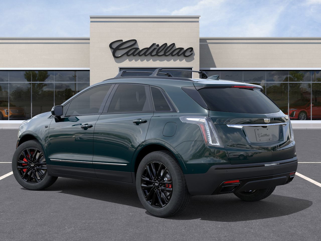 New 2026 Cadillac XT5 Sportv w/ LPO, Onyx Lite Package AWD/4WD image 38