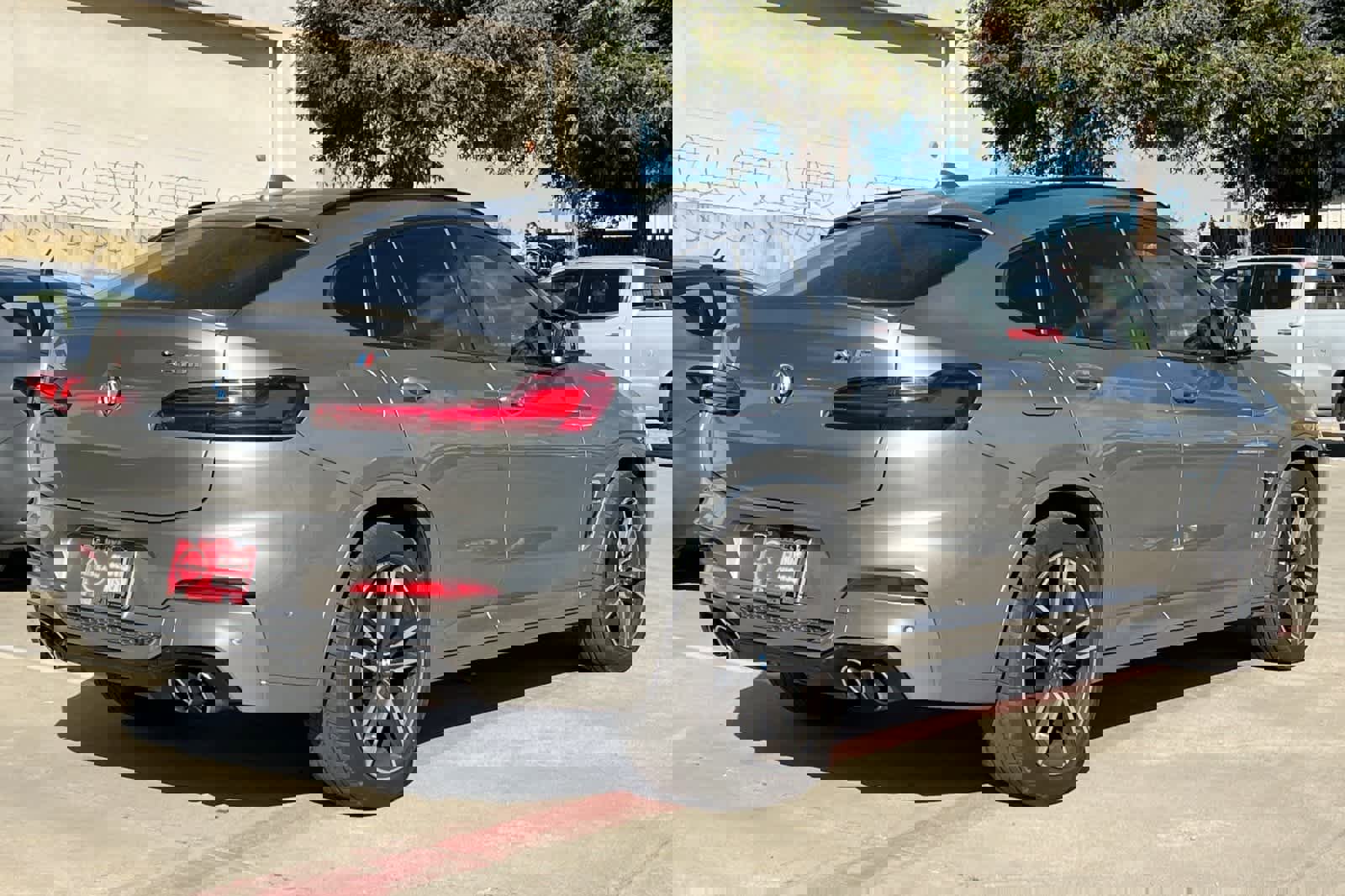 Used 2021 BMW X4 M image 3