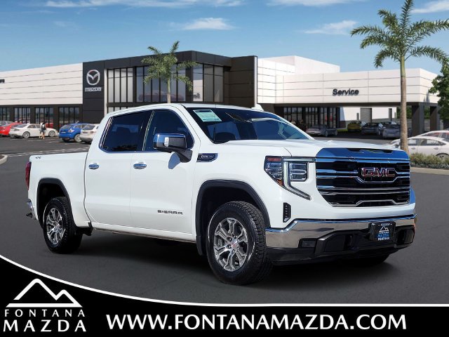 Used 2025 GMC Sierra 1500 SLT AWD/4WD image 1