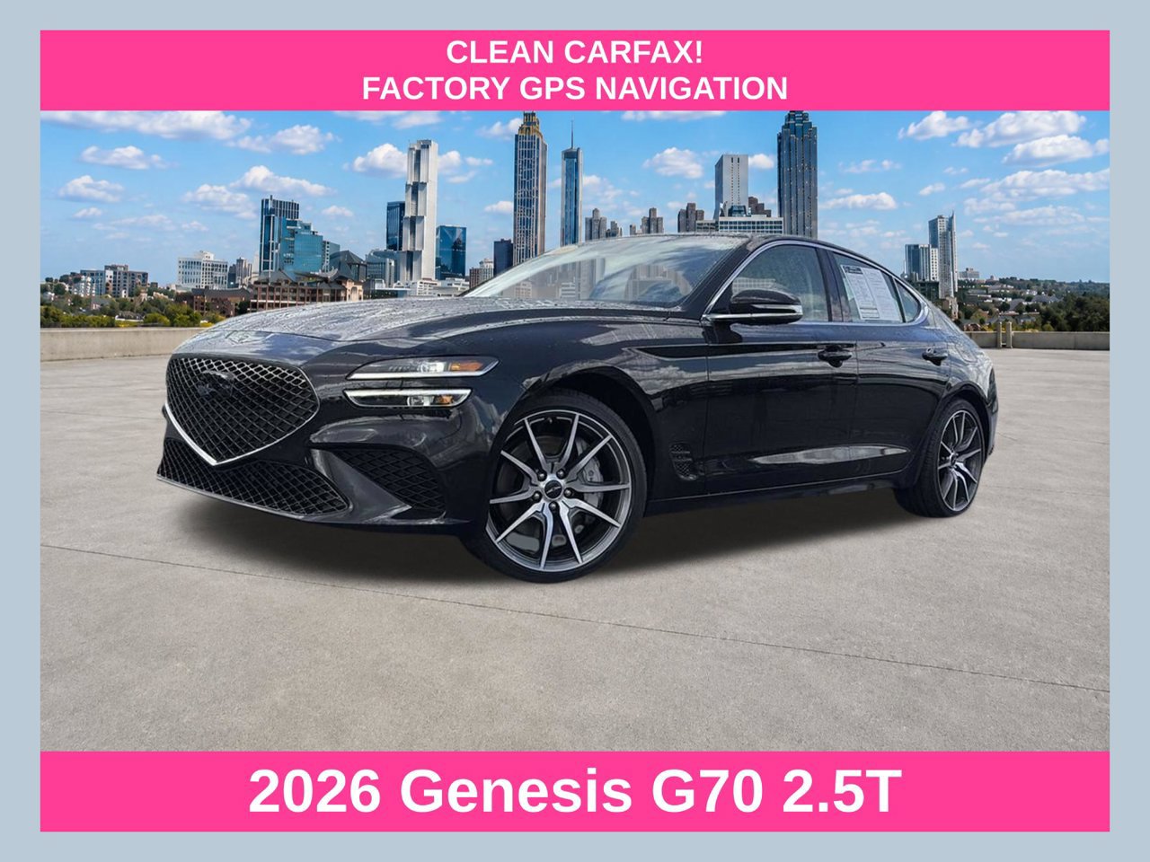 Used 2026 Genesis G70 2.5T RWD 360° Tour