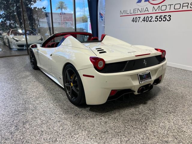Used 2013 Ferrari 458 Spider image 3