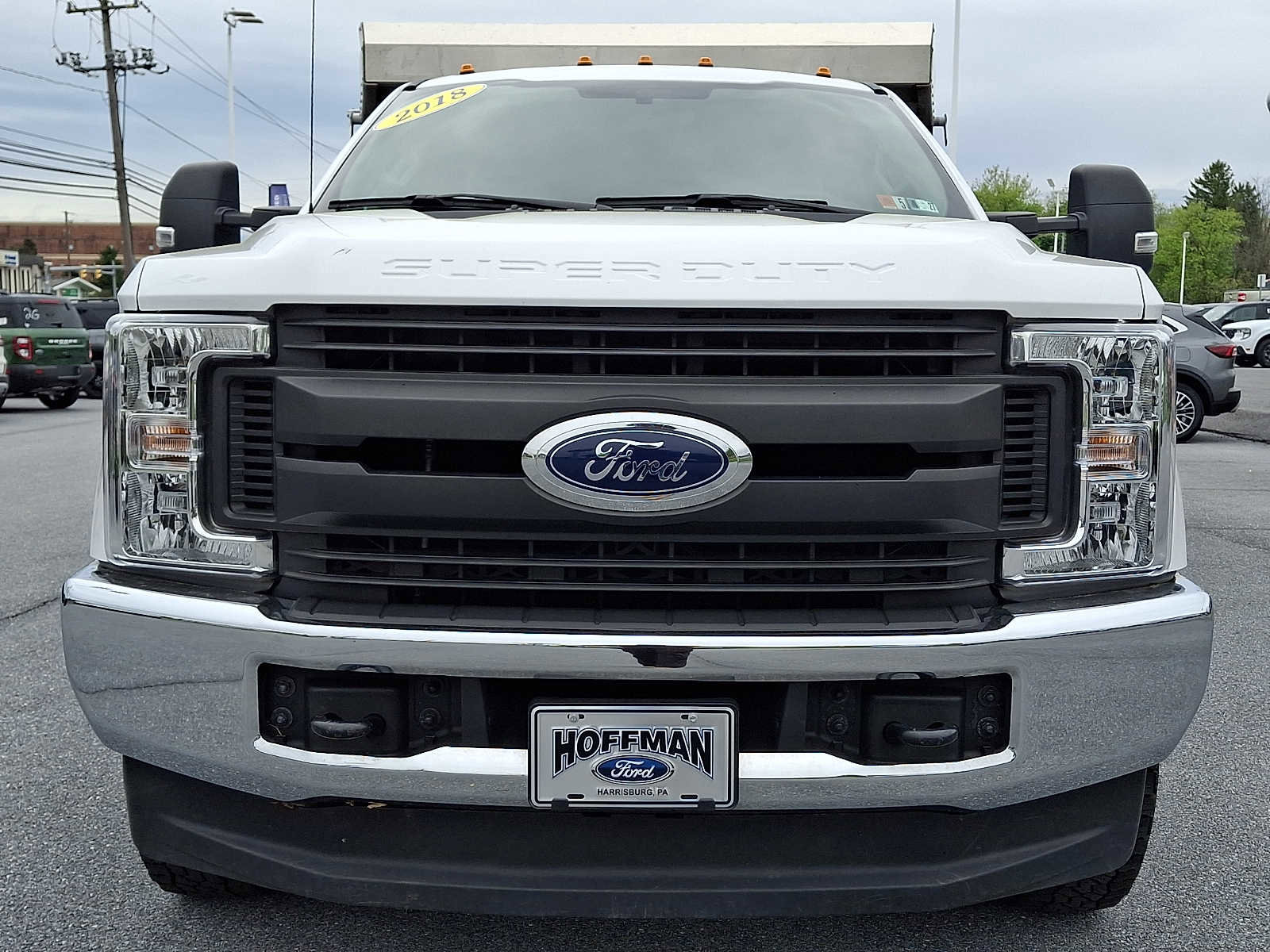 Used 2018 Ford F350 XL w/ Power Equipment Group AWD/4WD image 2