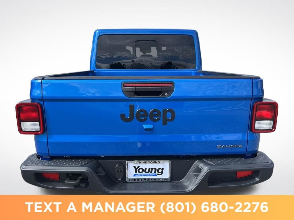 New 2026 Jeep Gladiator Sport AWD/4WD image 4