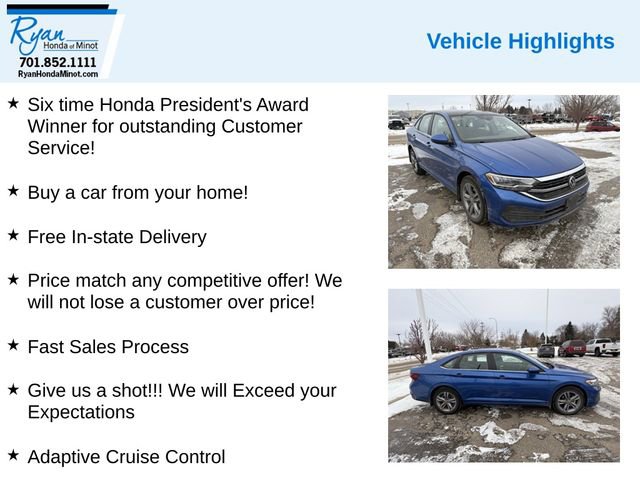 Used 2024 Volkswagen Jetta SE image 4