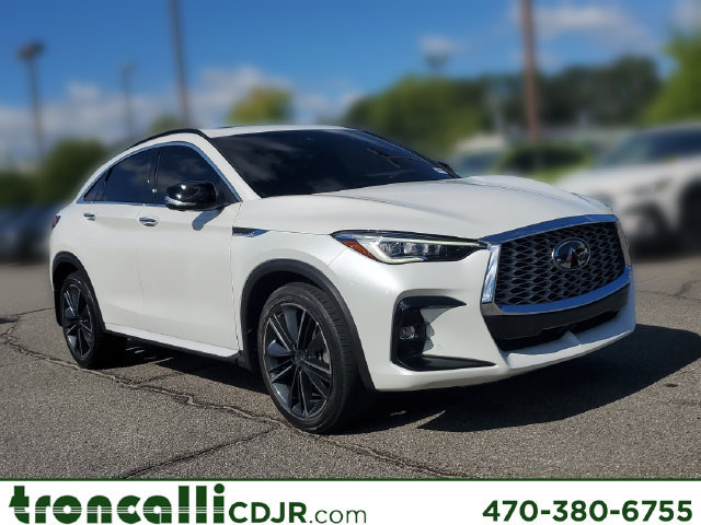 Used 2025 INFINITI QX55 Essential