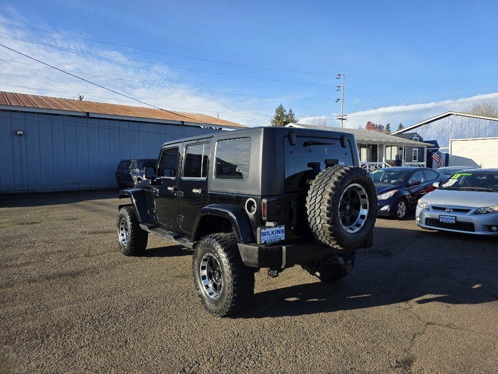 Used 2008 Jeep Wrangler Unlimited Sahara w/ Trailer Tow Group AWD/4WD image 7