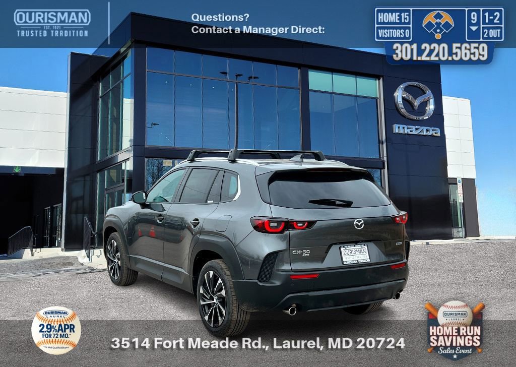 New 2026 MAZDA CX-50 2.5 Hybrid w/ Weather Package AWD/4WD image 3