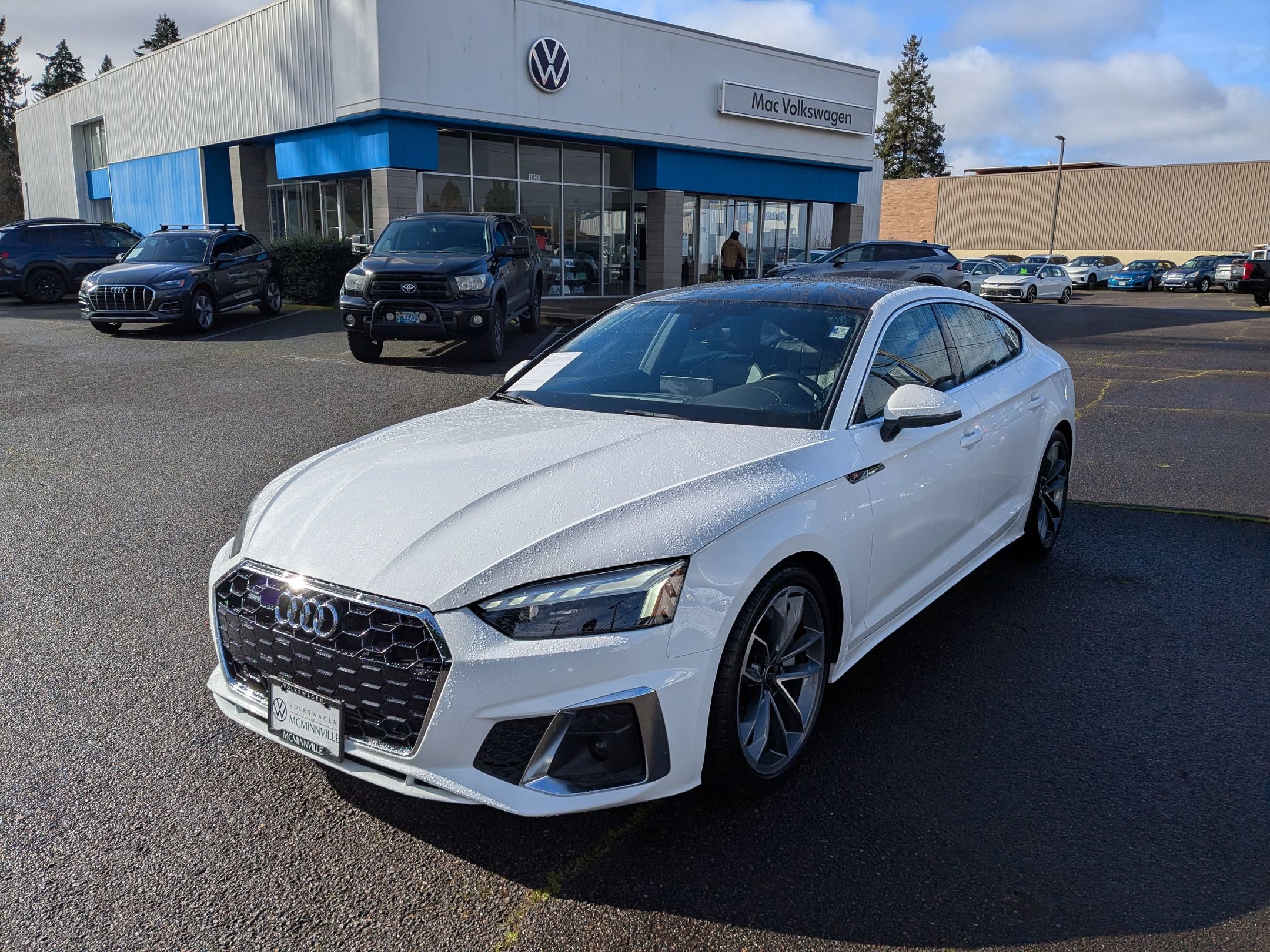 Used 2023 Audi A5 2.0T Premium w/ Convenience Package image 1