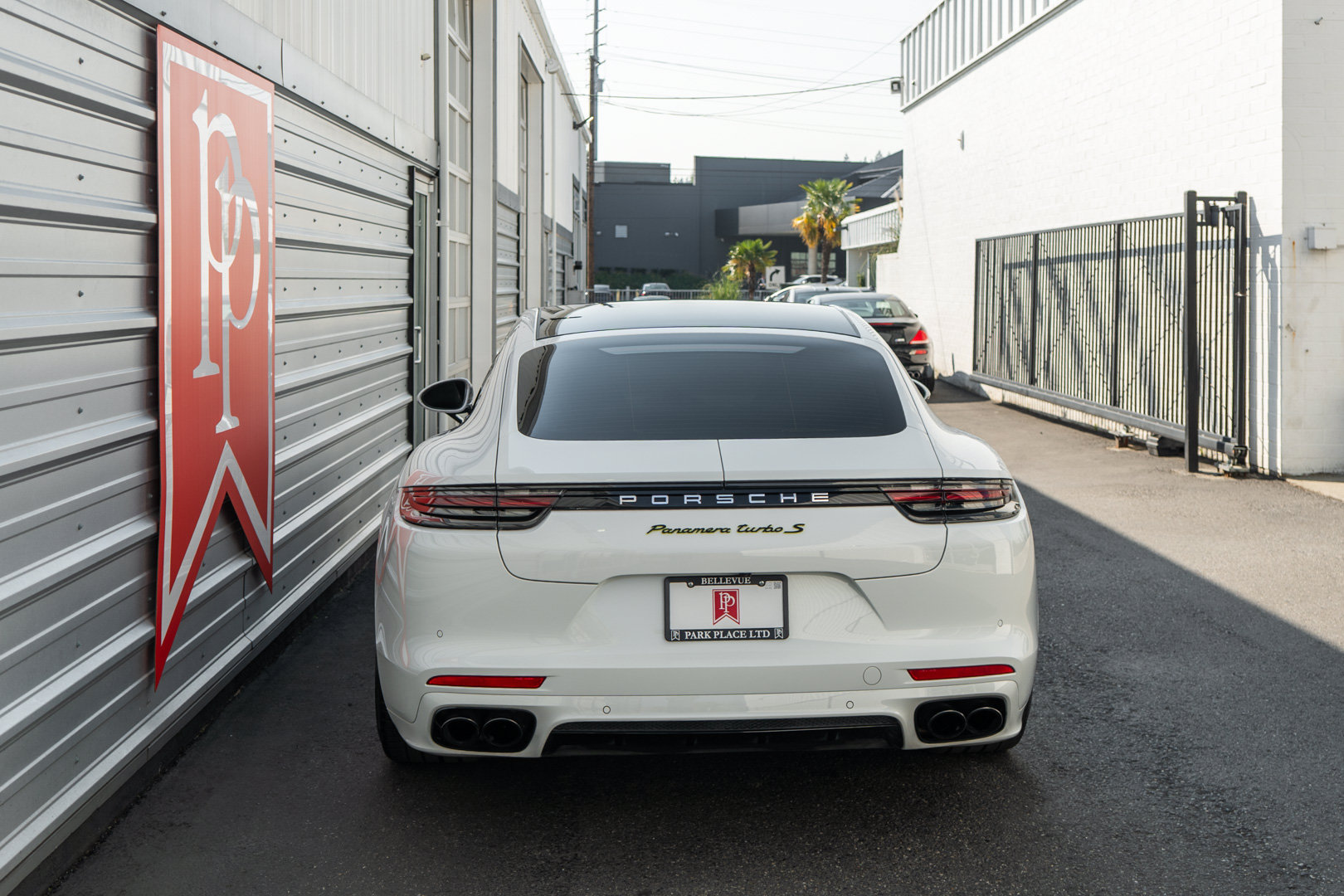 Used 2018 Porsche Panamera Turbo S AWD/4WD image 44