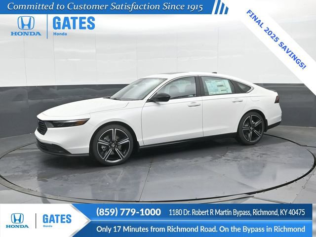 New 2025 Honda Accord Sport image 7