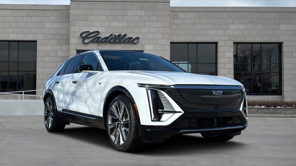 New 2026 Cadillac Lyriq Signature Luxury w/ Nappa Leather Package