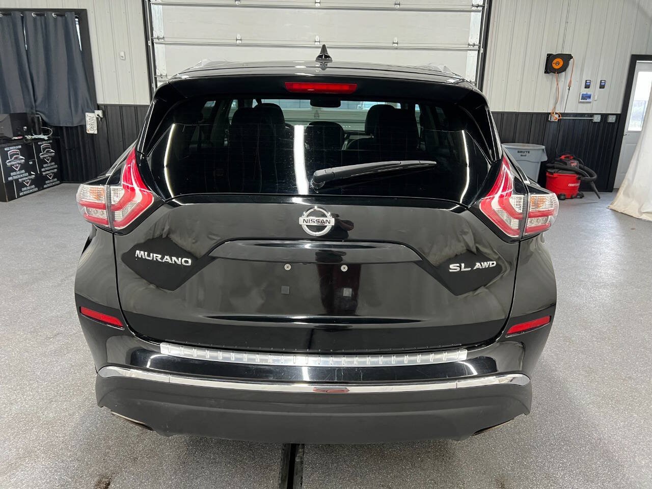 Used 2017 Nissan Murano SL w/ SL Technology Package AWD/4WD image 5