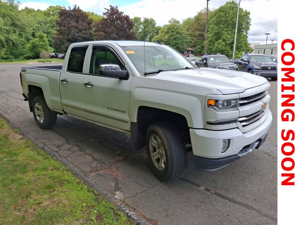 Used 2017 Chevrolet Silverado 1500 LTZ Z71 AWD/4WD image 4