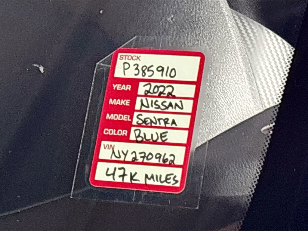 Used 2022 Nissan Sentra SV image 24