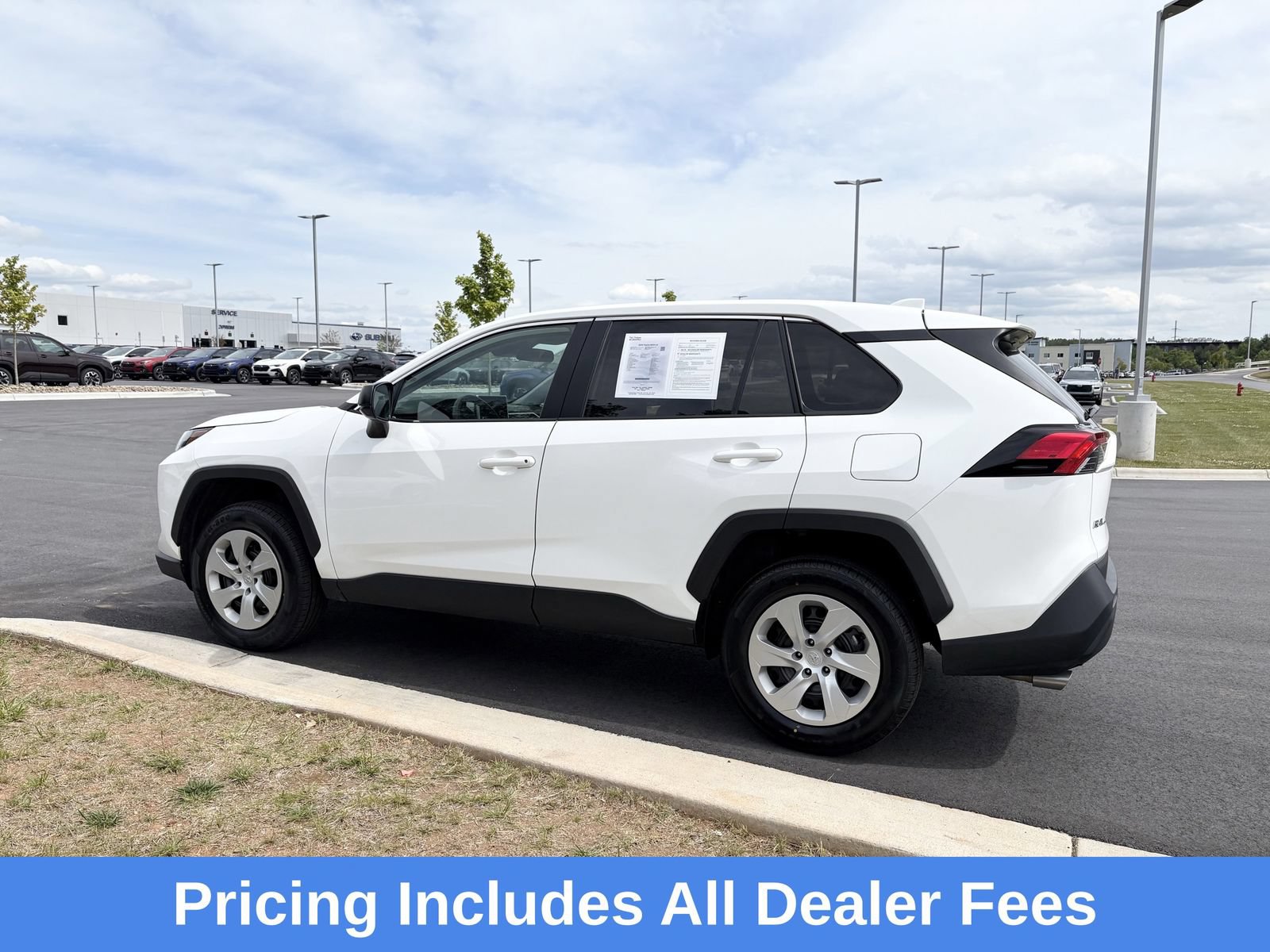 Used 2024 Toyota RAV4 LE FWD image 10