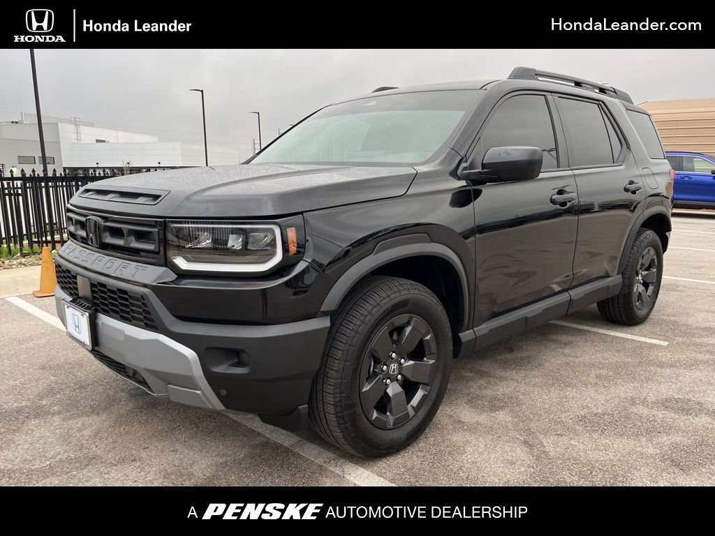 Certified 2026 Honda Passport RTL image 1