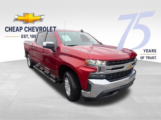 Used 2022 Chevrolet Silverado 1500 LT AWD/4WD image 7