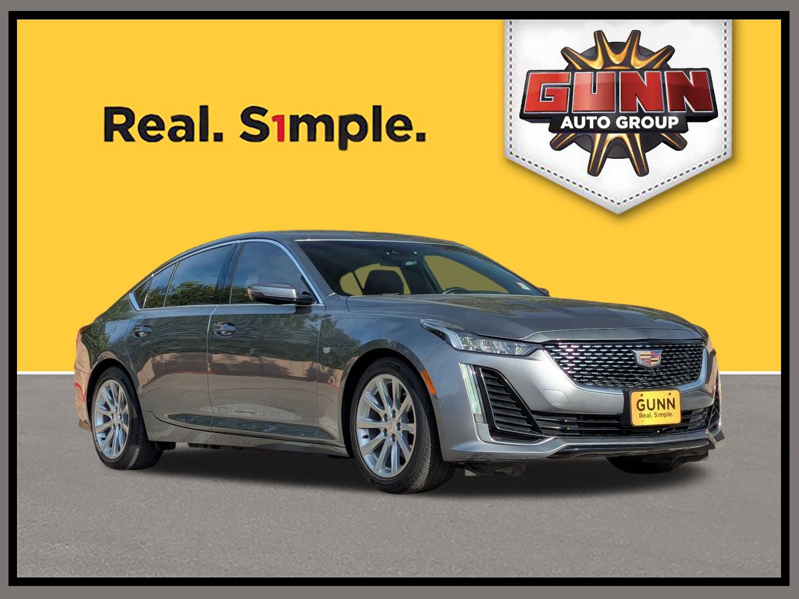 Used 2021 Cadillac CT5 Luxury w/ Sun And Sound Package