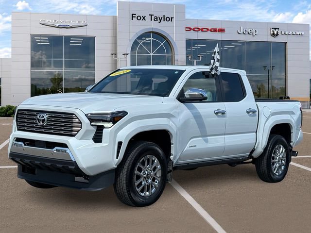 Used 2025 Toyota Tacoma Limited AWD/4WD video 1