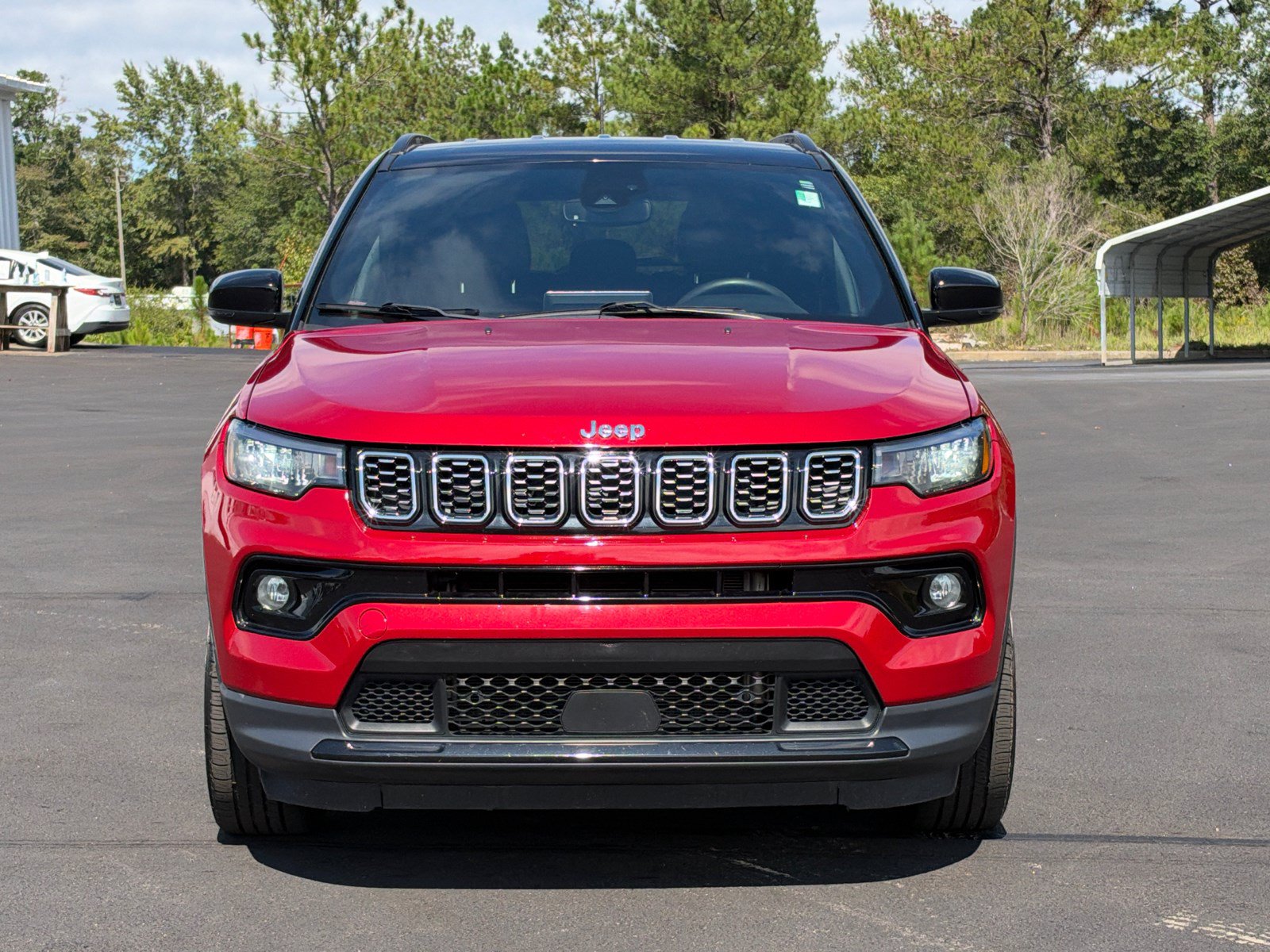 Used 2024 Jeep Compass Limited AWD/4WD image 2