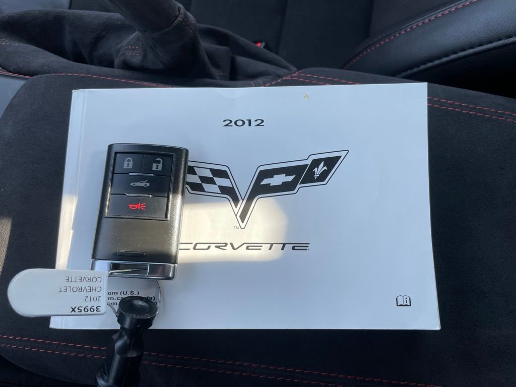 Used 2012 Chevrolet Corvette Grand Sport w/ 3LT Preferred Equipment Group image 42