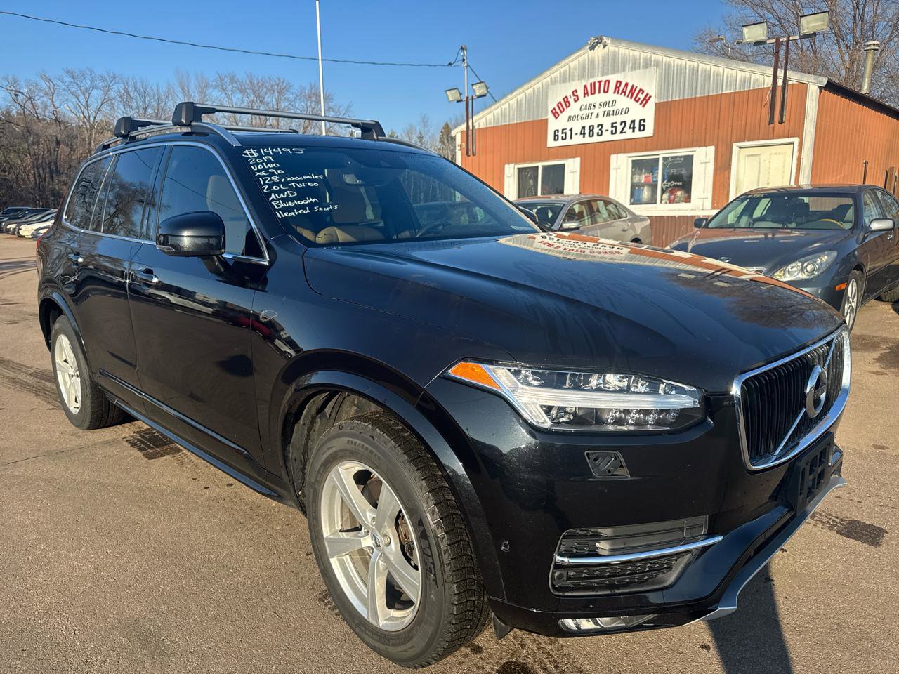 Used 2019 Volvo XC90 T6 Momentum w/ Advanced Package AWD/4WD image 3