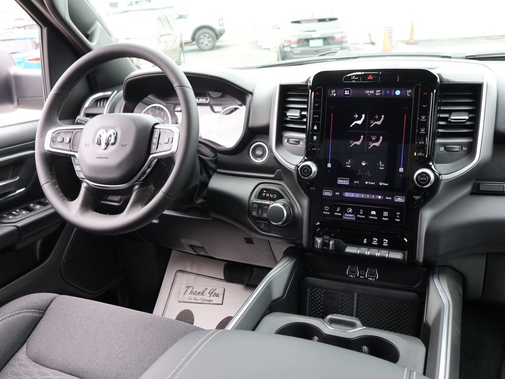 New 2026 RAM 1500 Big Horn AWD/4WD image 13