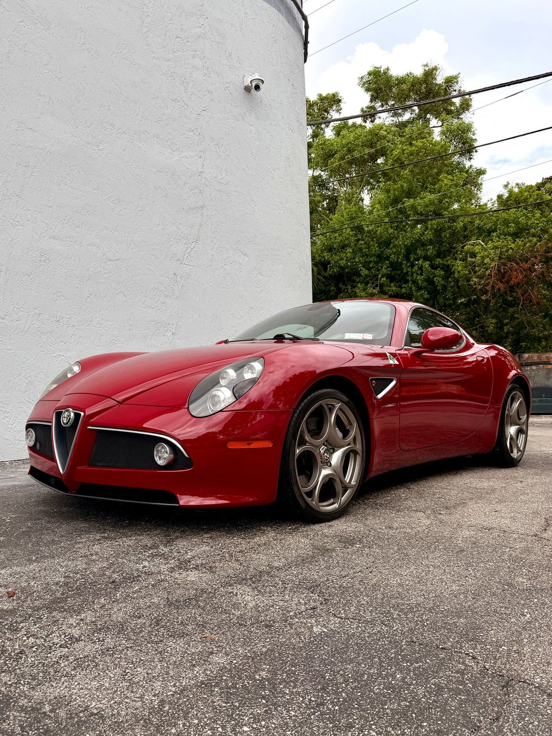 Used 2008 Alfa Romeo 8C Competizione RWD image 4