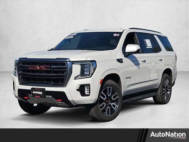 Used 2021 GMC Yukon AT4 w/ Technology Package