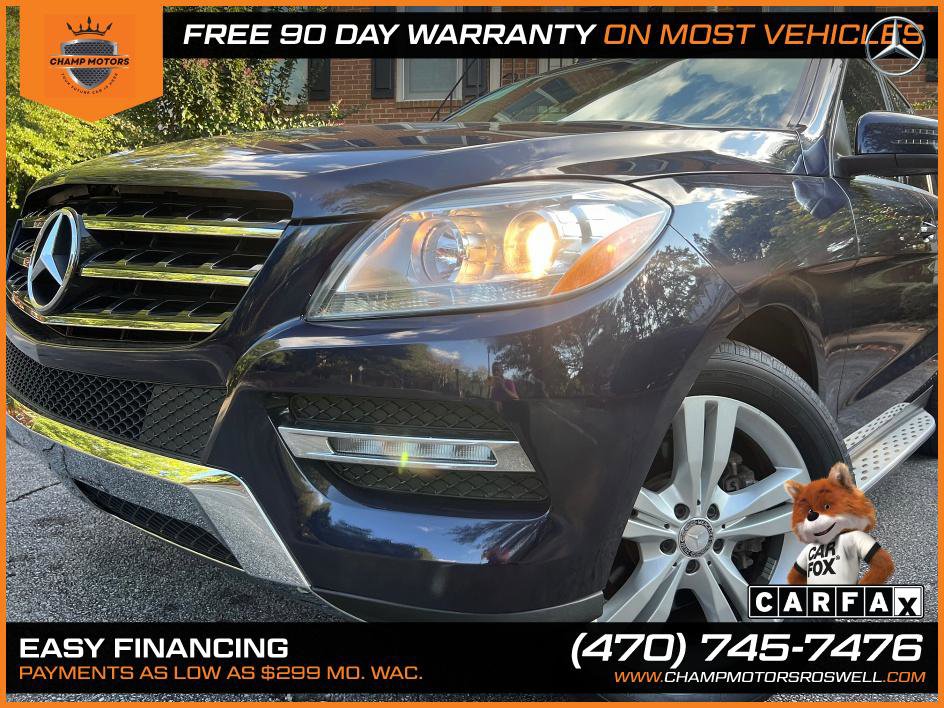 Used 2013 Mercedes-Benz ML 350 4MATIC image 2