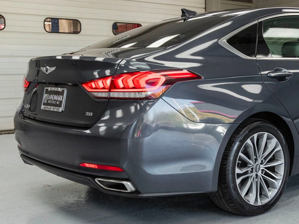 Used 2017 Genesis G80 3.8 image 30