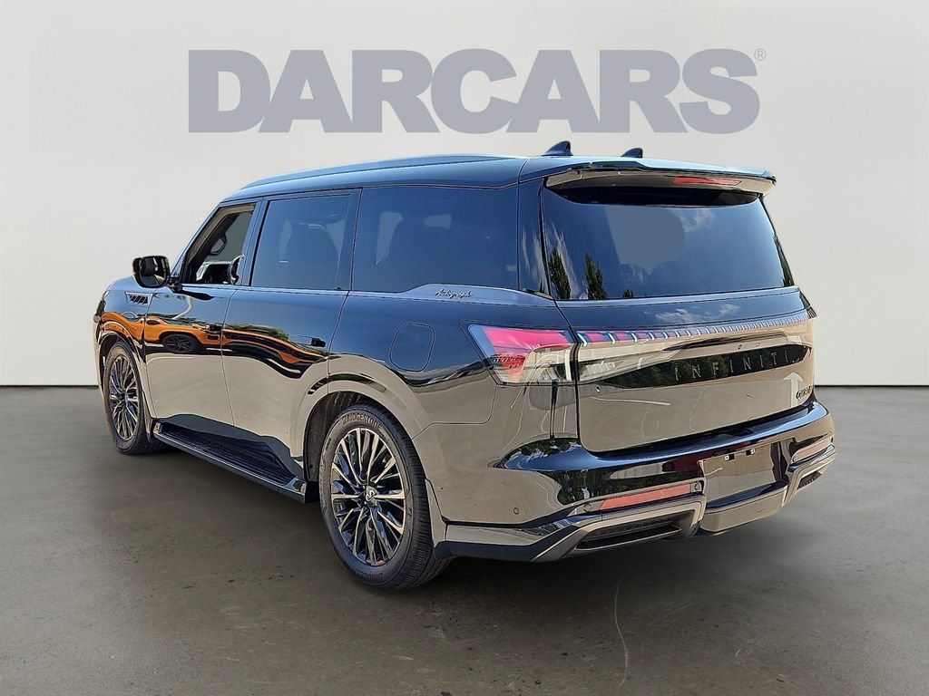 Used 2026 INFINITI QX80 Autograph w/ Premium Cargo Package AWD/4WD image 4