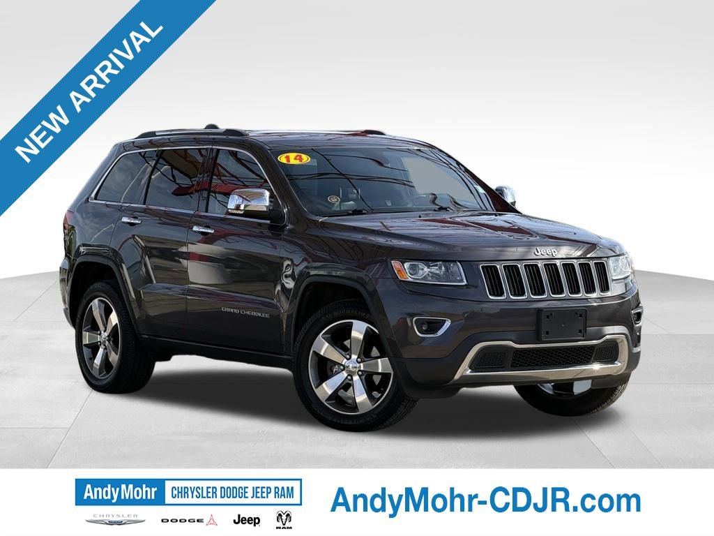 Used 2014 Jeep Grand Cherokee Limited