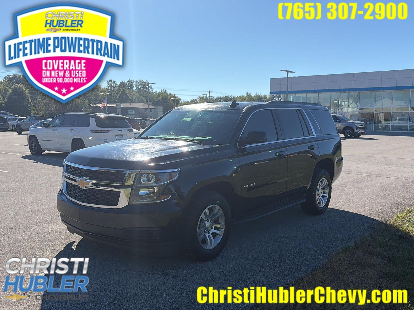 Used 2016 Chevrolet Tahoe LT AWD/4WD image 1