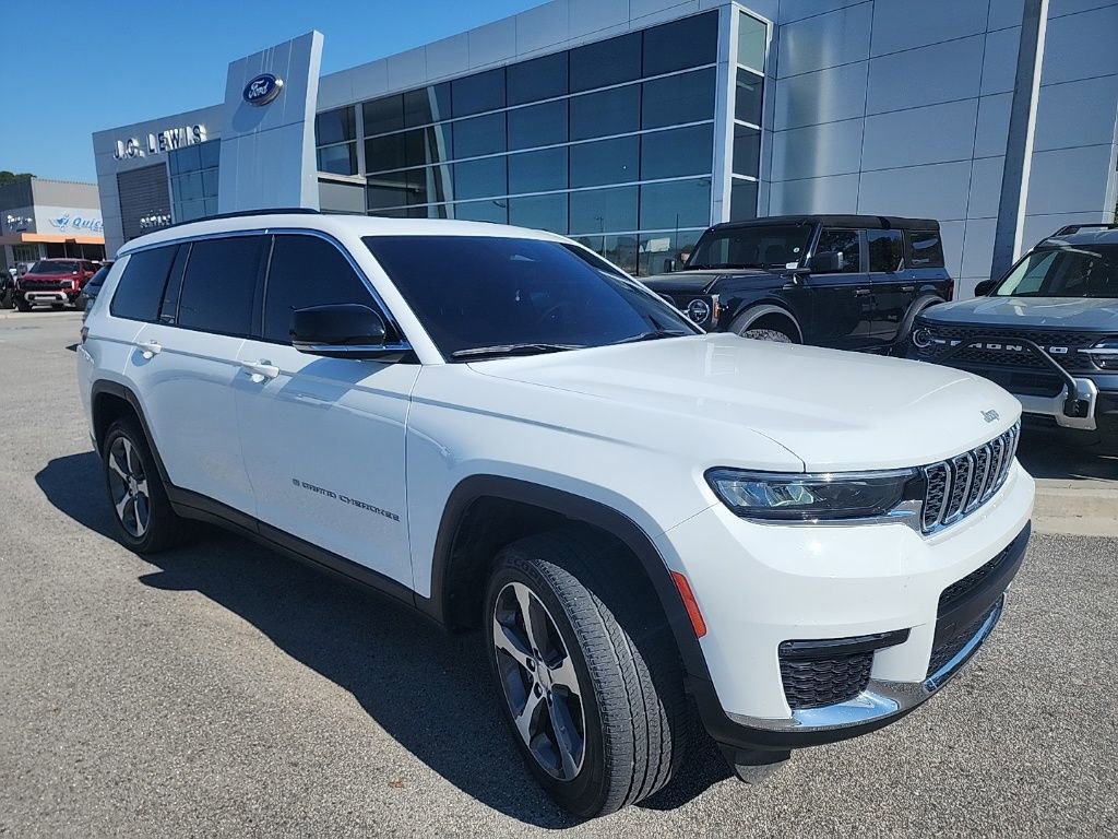 Used 2024 Jeep Grand Cherokee L Limited w/ Trailer Tow Package