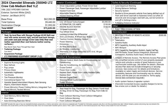 Used 2024 Chevrolet Silverado 2500 LTZ AWD/4WD image 7