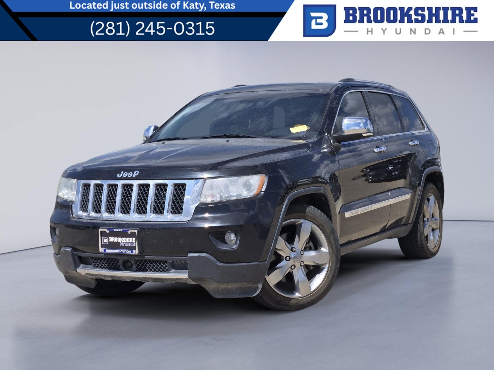 Used 2012 Jeep Grand Cherokee Overland