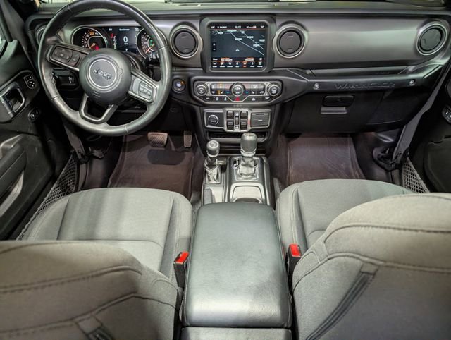 Used 2023 Jeep Wrangler Unlimited Sport w/ Sun And Sound Package AWD/4WD image 12