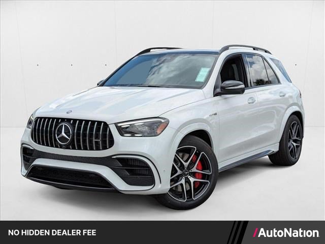 New 2025 Mercedes-Benz GLE 63 AMG S image 1