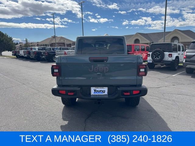 New 2026 Jeep Gladiator Rubicon image 5