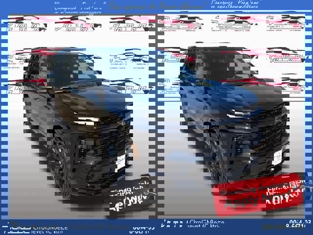 New 2026 Chevrolet Traverse RS image 8