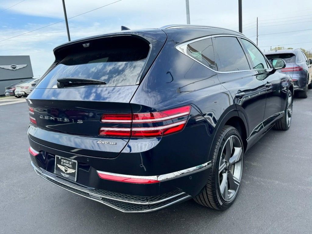 Certified 2025 Genesis GV80 3.5T Prestige image 3